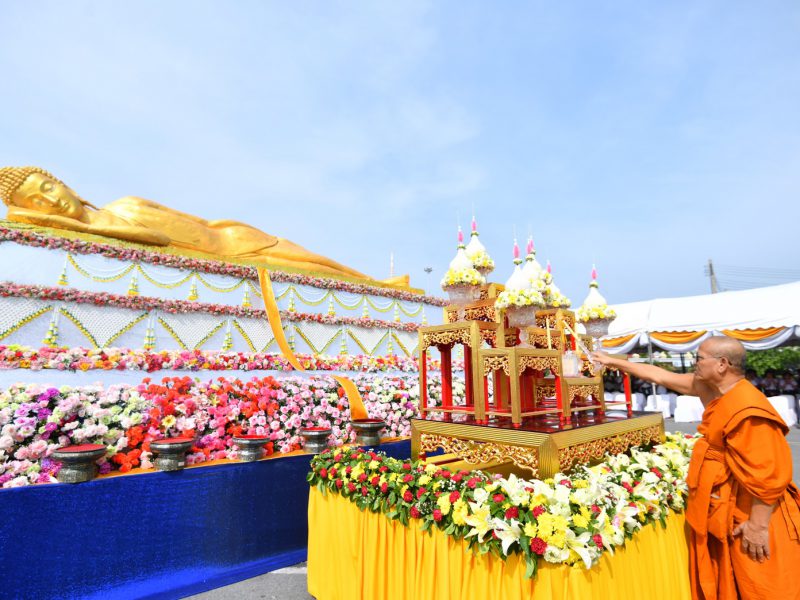 นครปฐม   วัดไร่ขิงพระอารามหลวงจัดงานวันอัฏฐมีบูชา