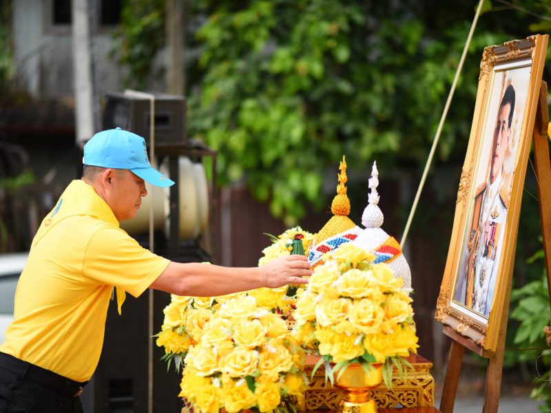 ตรวจคนเข้าเมืองจังหวัดนครปฐม กองบังคับการตรวจคนเข้าเมือง3จัดกิจกรรมจิตอาสาพัฒนาโรงเรียนให้สดใส ปรับภูมิทัศน์ให้สะอาดตา