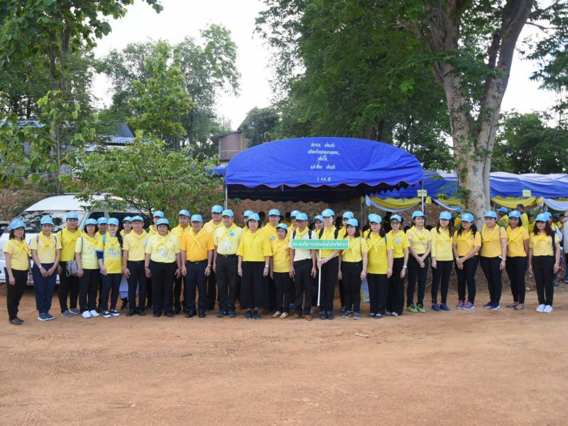 อธิบดี สถ. เปิดโครงการ “คืนธรรมชาติสู่ธรรม ปีที่ 2” น้อมถวายเป็นพระกุศลแด่สมเด็จพระสังฆราช ในวโรกาสทรงเจริญพระชนมายุ 92 พรรษา