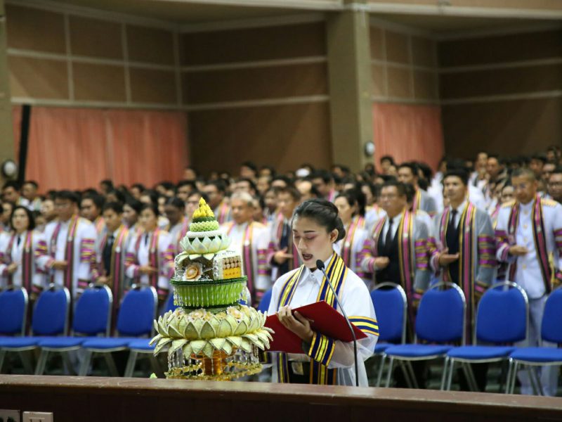 มทร.รัตนโกสินทร์ จัดพิธีซ้อมใหญ่พระราชทานปริญญาบัตร ครั้งที่ 33 ประจำปีการศึกษา 2561