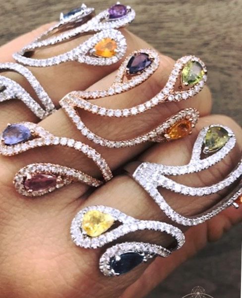 ALFA CENTAURY GEMS เสนอ แหวนดอกไม้ทะเล ที่มาแห่ง ความเจริญรุ่งเรือง ความอุดมสมบูรณ์