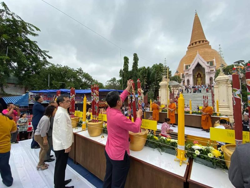 อธิบดี พช. ร่วมพิธีทำบุญครบรอบ 104 ปี พระร่วงโรจน์ฤทธิ์