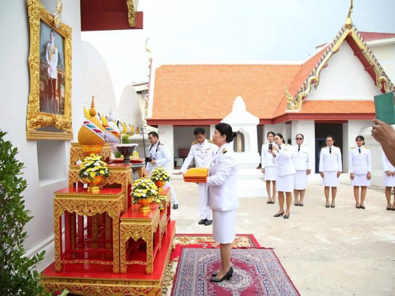 มทร.รัตนโกสินทร์ จัดพิธีถวายผ้าพระกฐินพระราชทาน