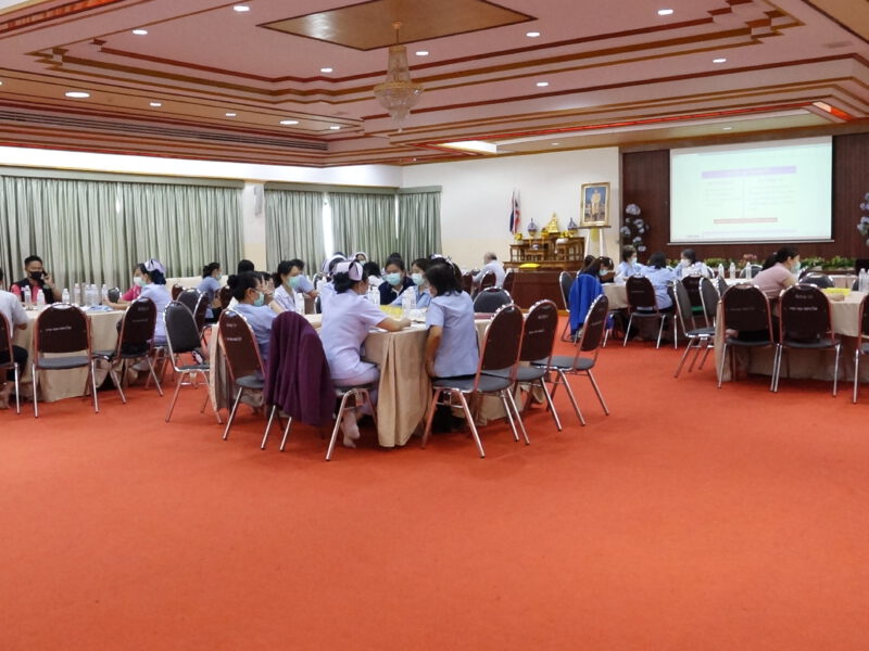 นครปฐม  เครือข่ายโรงพยาบาลสามพรานประชุมอบรมเตรียมทำแผนยุทธศาสตร์ปี2564 ใน5กลุ่มวัย