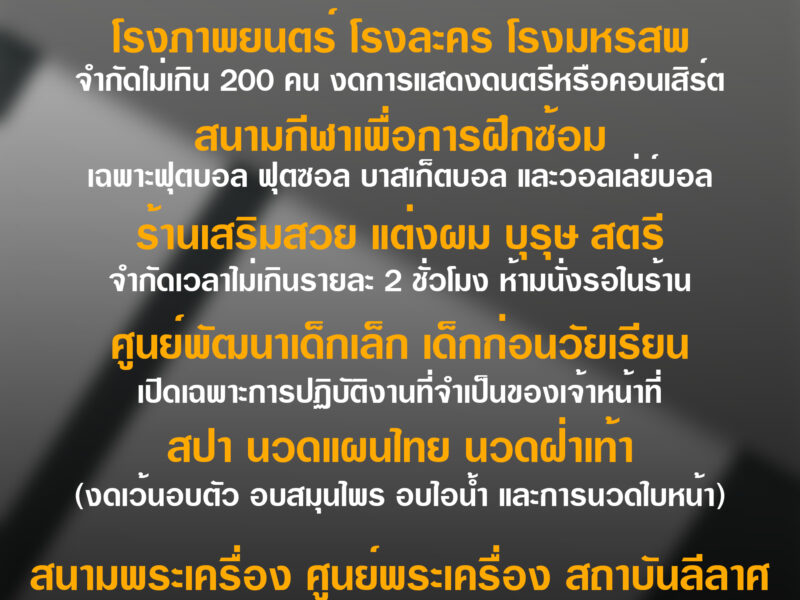 ประกาศจังหวัดนครปฐม ฉบับที่ 42/2563 มาตรการผ่อนผันการใช้อาคารสถานที่ของโรงเรียน หรือสถาบันการศึกษา ในท้องที่จังหวัดนครปฐม