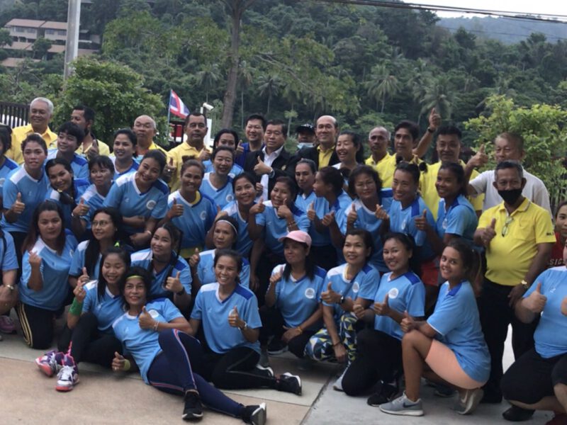 ภูเก็ต  มท.2 ตรวจเยี่ยมการดำเนินงานศูนย์บริหารจัดการคุณภาพน้ำ เทศบาลตำบลราไวย์