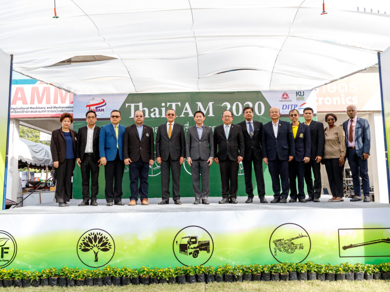 นครปฐม  กระทรวงพาณิชย์ ผนึกกำลัง สอท. และ ม.เกษตรศาสตร์ จัดงาน ThaiTAM 2020 (ไทยทำ 2563)