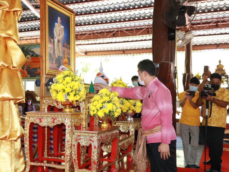 อธิบดี พช. ลงพื้นที่โคราช รวมพลัง อช. สานต่อศาสตร์พระราชา พัฒนาชุมชนสู่ความยั่งยืน เนื่องในวาระครบรอบ 52 ปี