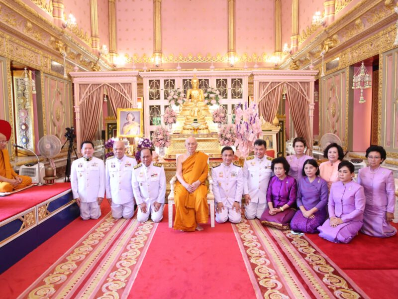 “มหาดไทย” ทอดผ้าป่าสมทบกองทุนพัฒนาเด็กชนบทฯ น้อมถวายเป็นพระราชกุศล