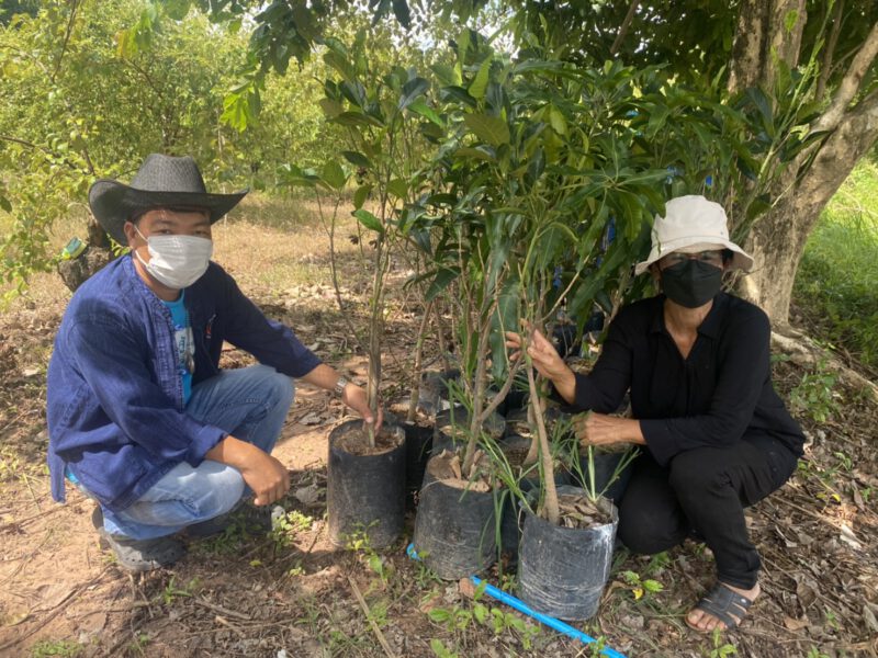 อุบลราชธานี  “เฮือนฮ่วมแฮง”สู่“ครัวปลาแดก”ผู้นำอาสาพัฒนาบ้านเกิดบุกเยือน “โคก หนอง นา พช.”