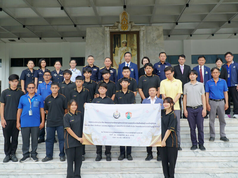 กรุงเทพมหานคร   วิทยาลัยเทคโนโลยีปัญญาภิวัฒน์นำนักเรียนบริการซ่อมอุปกรณ์ทางการแพทย์ให้โรงพยาบาลภูมิพลอดุลยเดช