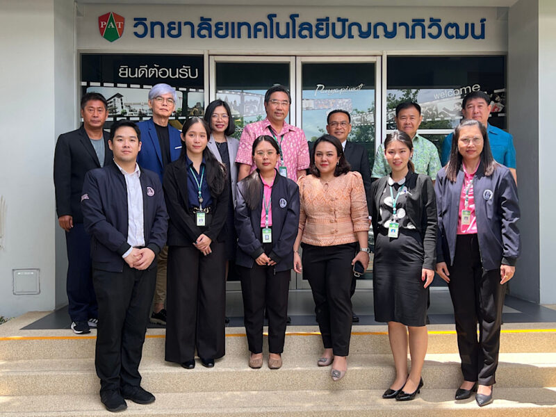 นนทบุรี  กรมพัฒนาสังคมและสวัสดิการร่วมกับวิทยาลัยเทคโนโลยีปัญญาภิวัฒน์สร้างโครงการ”คนดี24ชั่วโมง”