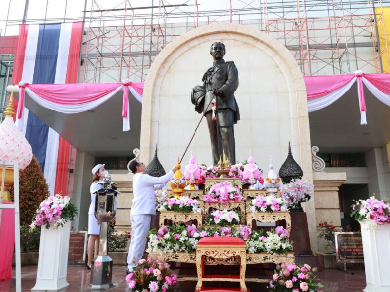 มทร.รัตนโกสินทร์ น้อมรำลึกในพระมหากรุณาธิคุณ รัชกาลที่ 5 วันปิยมหาราช