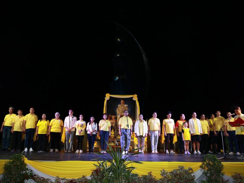 มทร.รัตนโกสินทร์ “เดินวิ่งปั่น” เฉลิมพระเกียรติพระบาทสมเด็จพระเจ้าอยู่หัว