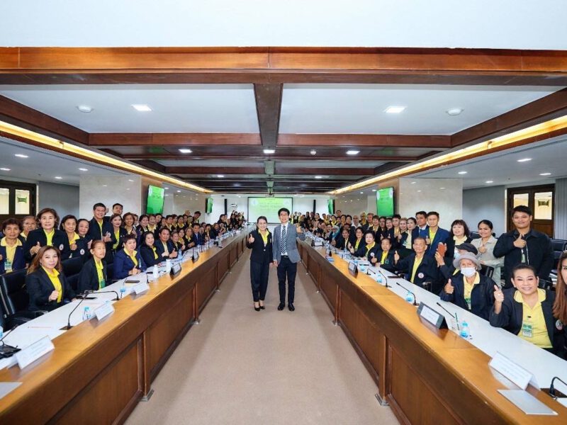 สมาพันธ์ชมรมคุ้มครองผู้บริโภคกรุงเทพมหานคร เผยแพร่การใช้ ไลน์สร้างสุข 50 เขตในกทม.