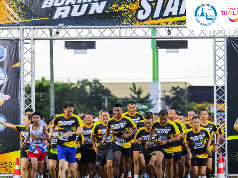 ททท. จับมือ ศูนย์การกำลังสำรอง (ศสร.) จัดงานวิ่ง Buakaw Run ส่งเสริมสุขภาพและการท่องเที่ยวเชิงกีฬา