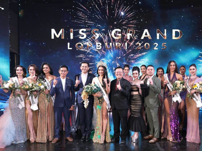 มงลง “อุ้ม”ภัทรานิษฐ์ แป้นจันทร์ MISS GRAND LOPBURI 2025 เปิดโรงแรมสุดหรูต้อนรับ