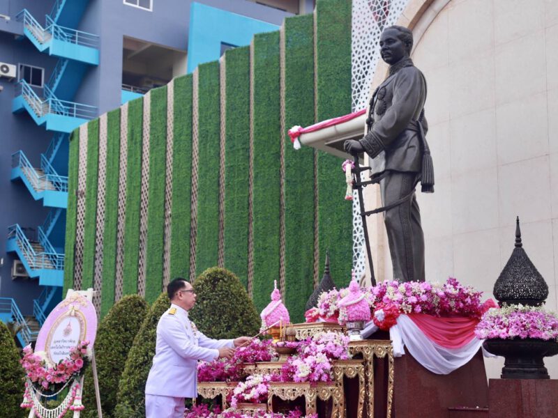 มทร.รัตนโกสินทร์ น้อมรำลึกในพระมหากรุณาธิคุณ รัชกาลที่ 5 วันปิยมหาราช