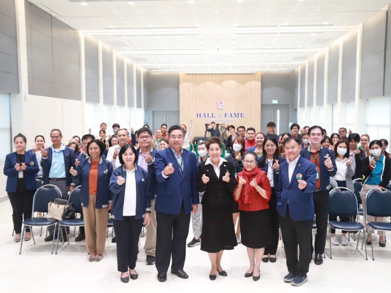 นนทบุรี   วิทยาลัยเทคโนโลยีปัญญาภิวัฒน์สร้าง “พลังรัก พลังสุข ในวิชาชีพ”