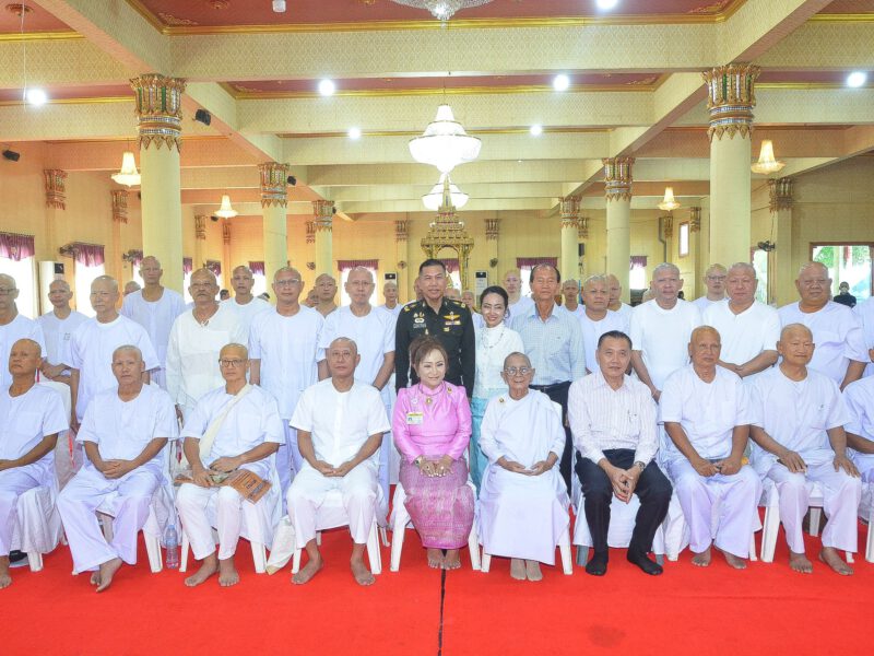 มูลนิธิพระราหู จัดโครงการบวชพระนวกะโพธิ-บวชชีพรหมโพธิ แสวงบุญ 4 สังเวชนียสถาน 4 รุ่นที่ 6