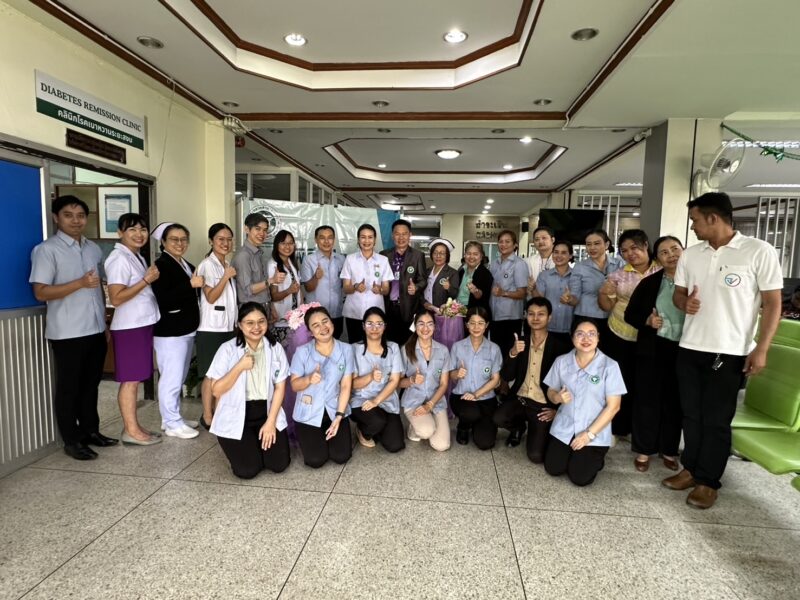 นครปฐม   โรงพยาบาลสามพรานเปิด NCDs Remission Clinic