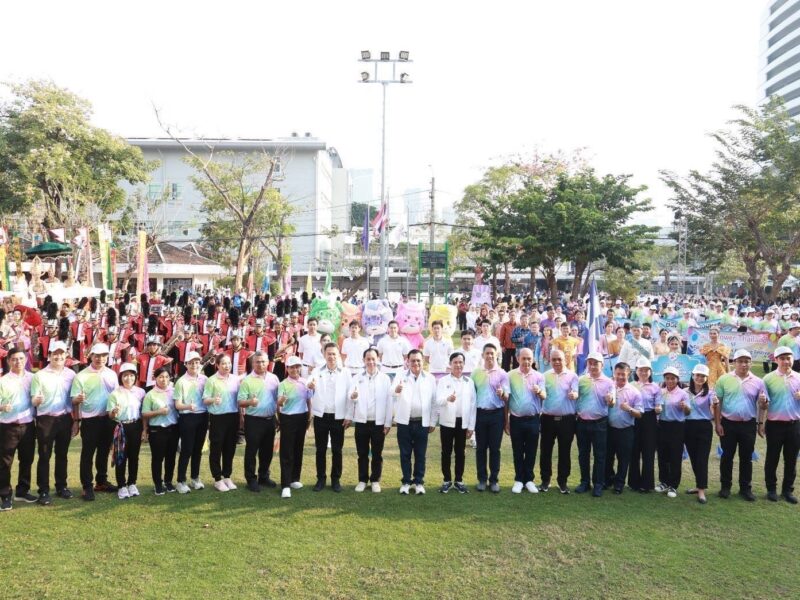 กรุงเทพมหานคร   กรมการขนส่งทางบกปิดการแข่งขันกีฬา DLT GAMES 2024