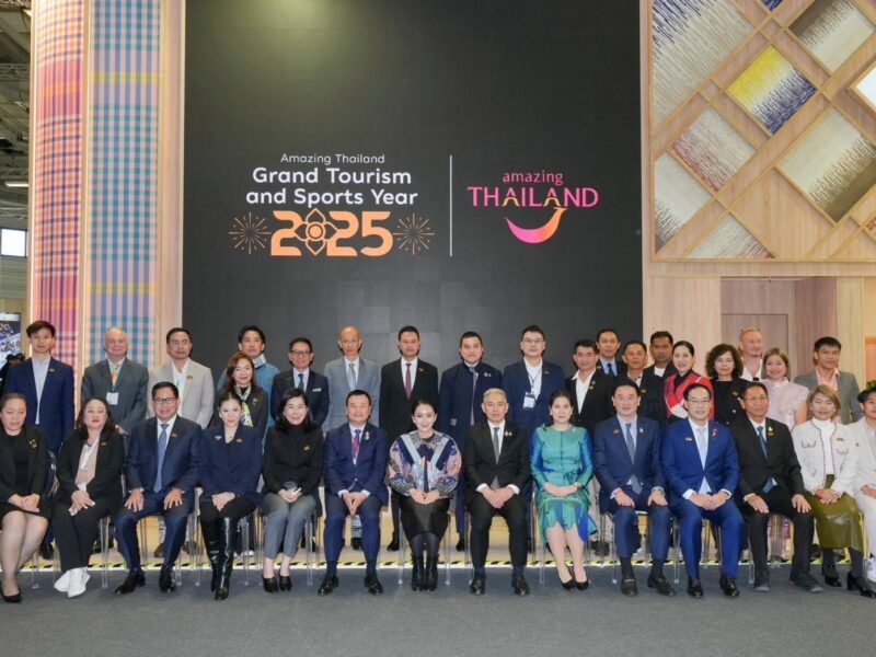 นายกฯ ร่วมเวทีท่องเที่ยวโลก ITB Berlin 2025 เปิดตลาดชูเมืองน่าเที่ยว 18 จว. สร้าง Grand Moment